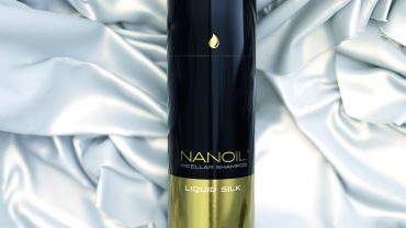 Nanoil beste shampoo dof haar met vloeibare zijde