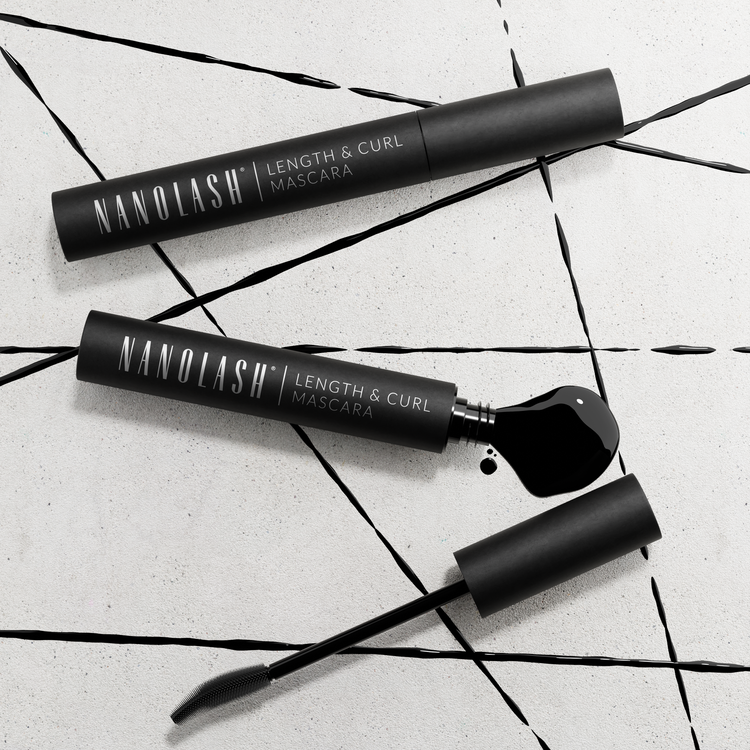 Nanolash - de verlengende en krullende Length & Curl mascara