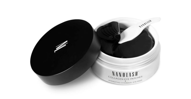 Collageen oogmaskers nanolash