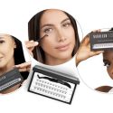 wimpertrosjes met transparante lijm nanolash