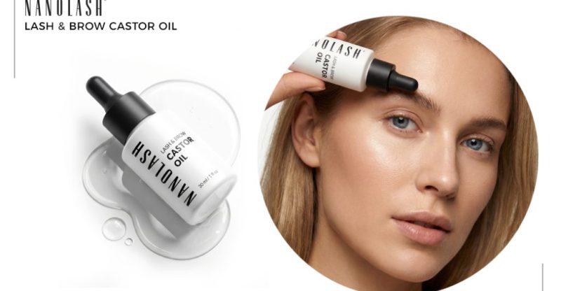 koudgeperste castorolie nanolash